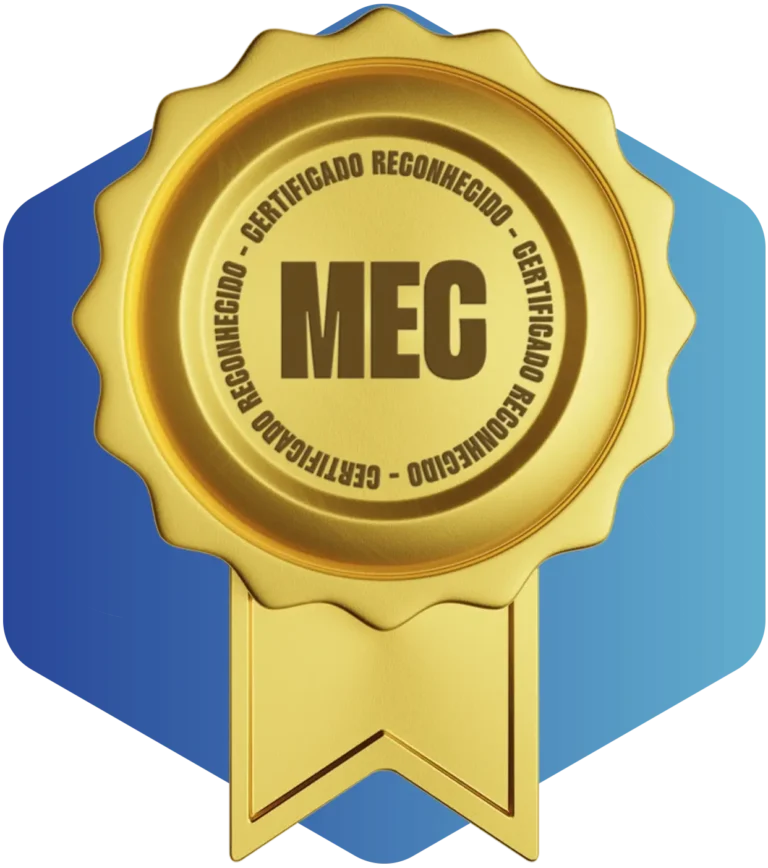 Ilustração do certificado e do acesso
