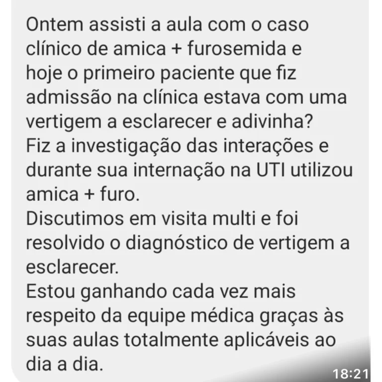 Depoimento de aluno de edição anterior